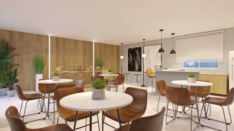Conheça Salão de Festas. do imóvel - Apartamento 2 quartos à venda Vila Palácios, Campinas - R$ 332.030 - CLAP20040 - 18 Salão de Festas. - 18