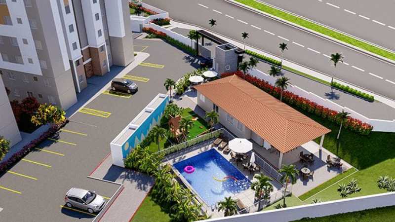 Conheça Área de Lazer do imóvel - Apartamento 2 quartos à venda Parque Residencial Regina (Nova Veneza), Sumaré - R$ 264.990 - CLAP20041 - 2 Área de Lazer - 2