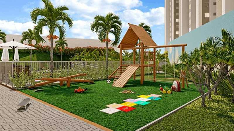 Conheça Playground do imóvel - Apartamento 2 quartos à venda Parque Residencial Regina (Nova Veneza), Sumaré - R$ 264.990 - CLAP20041 - 6 Playground - 6