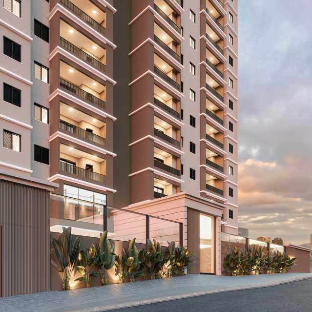 Conheça Portaria. do imóvel - Apartamento 2 quartos à venda Parque Franceschini, Sumaré - R$ 318.298 - CLAP20042 - 1 Portaria. - 1