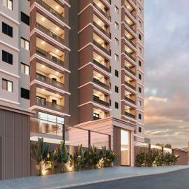 Apartamento 2 quartos à venda Parque Franceschini, Sumaré - R$ 318.298 - CLAP20042