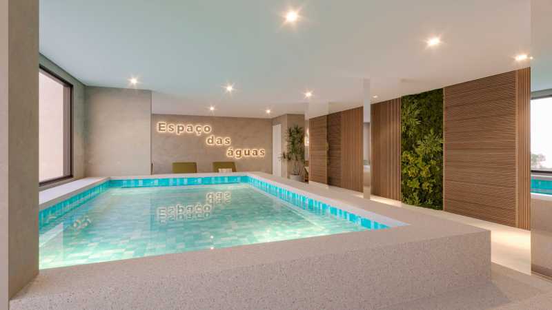 Conheça PISCINA. do imóvel - Apartamento 2 quartos à venda Parque Franceschini, Sumaré - R$ 315.177 - CLAP20043 - 5 PISCINA. - 5