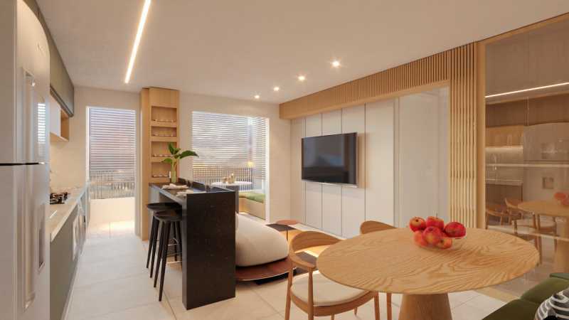 Conheça Living 3. do imóvel - Apartamento 2 quartos à venda Parque Franceschini, Sumaré - R$ 315.177 - CLAP20043 - 7 Living 3. - 7