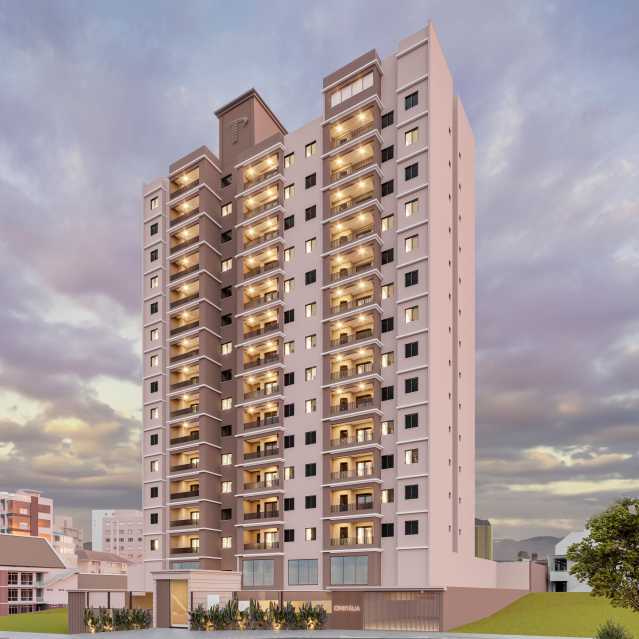 Conheça Fachada. do imóvel - Apartamento 2 quartos à venda Parque Franceschini, Sumaré - R$ 315.177 - CLAP20043 - 9 Fachada. - 9