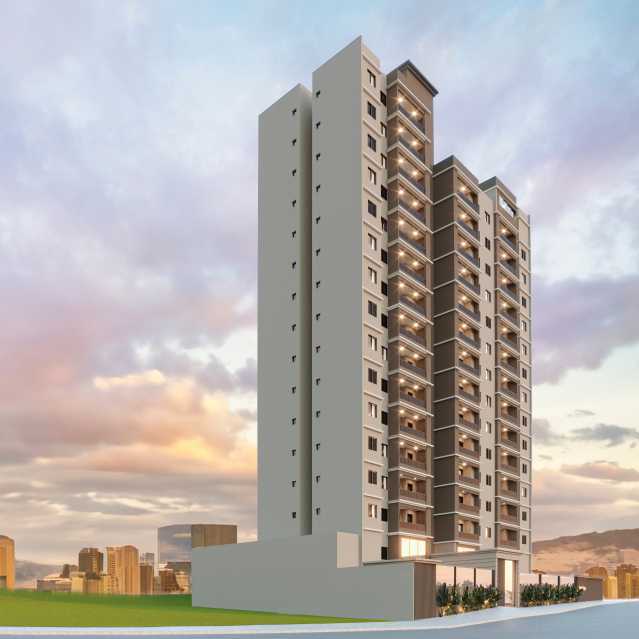 Conheça Fachada Lateral. do imóvel - Apartamento 2 quartos à venda Parque Franceschini, Sumaré - R$ 315.177 - CLAP20043 - 10 Fachada Lateral. - 10