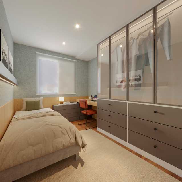 Conheça Dormitório 2. do imóvel - Apartamento 2 quartos à venda Parque Franceschini, Sumaré - R$ 315.177 - CLAP20043 - 15 Dormitório 2. - 15