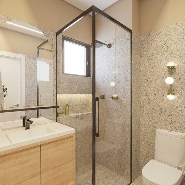 Conheça Banheiro Suíte. do imóvel - Apartamento 2 quartos à venda Parque Franceschini, Sumaré - R$ 315.177 - CLAP20043 - 17 Banheiro Suíte. - 17