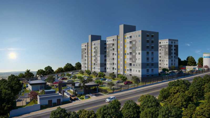 Conheça Fachada Principal. do imóvel - Apartamento 2 quartos à venda Chácara de Recreio Santa Fé, Campinas - R$ 234.900 - CLAP20044 - 1 Fachada Principal. - 1