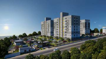 Apartamento 2 quartos à venda Chácara de Recreio Santa Fé, Campinas - R$ 234.900 - CLAP20044