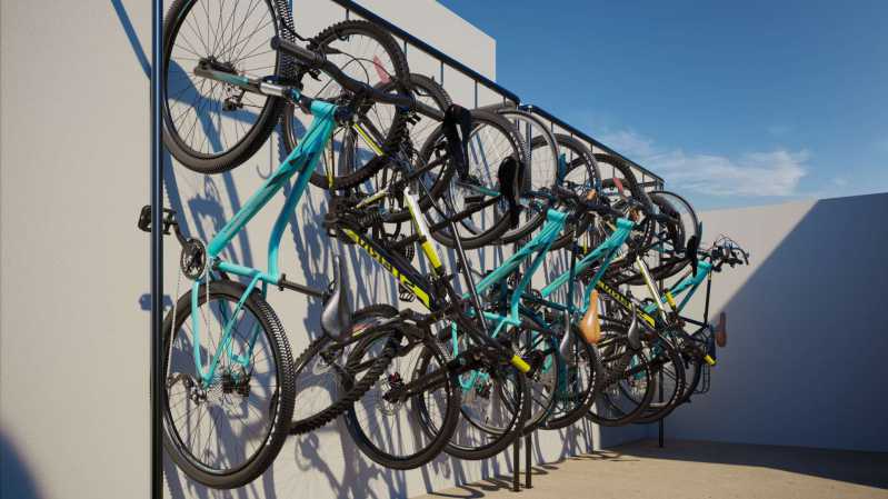 Conheça Bicicletario. do imóvel - Apartamento 2 quartos à venda Chácara de Recreio Santa Fé, Campinas - R$ 234.900 - CLAP20044 - 2 Bicicletario. - 2
