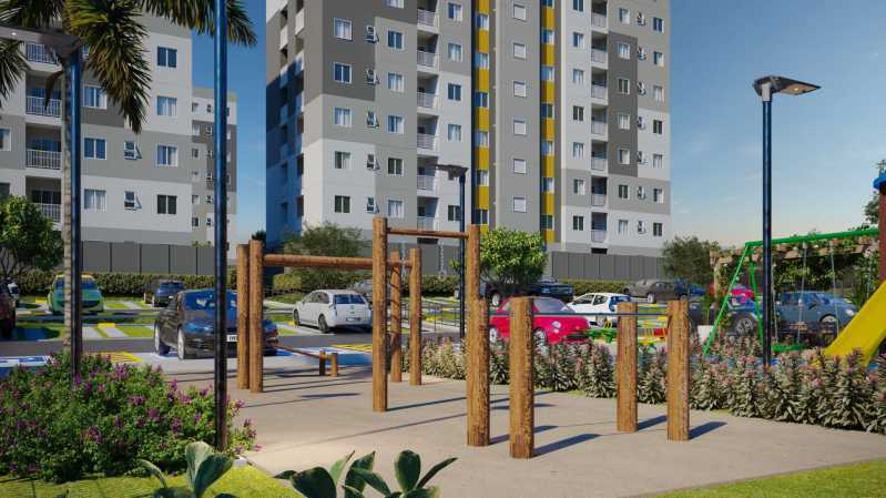 Conheça Espaco Fitness. do imóvel - Apartamento 2 quartos à venda Chácara de Recreio Santa Fé, Campinas - R$ 234.900 - CLAP20044 - 4 Espaco Fitness. - 4