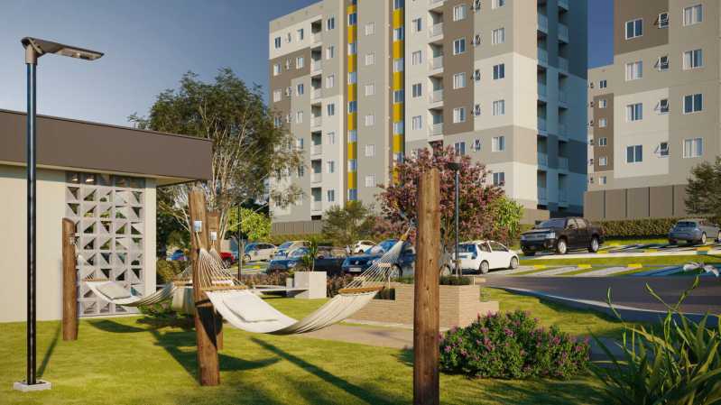 Conheça Espaco Redario. do imóvel - Apartamento 2 quartos à venda Chácara de Recreio Santa Fé, Campinas - R$ 234.900 - CLAP20044 - 5 Espaco Redario. - 5
