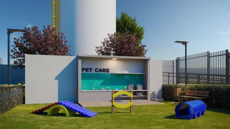 Conheça Pet Care. do imóvel - Apartamento 2 quartos à venda Chácara de Recreio Santa Fé, Campinas - R$ 234.900 - CLAP20044 - 10 Pet Care. - 10