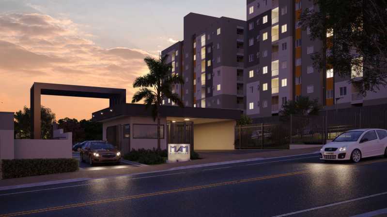 Conheça Portaria Noturna. do imóvel - Apartamento 2 quartos à venda Chácara de Recreio Santa Fé, Campinas - R$ 234.900 - CLAP20044 - 13 Portaria Noturna. - 13