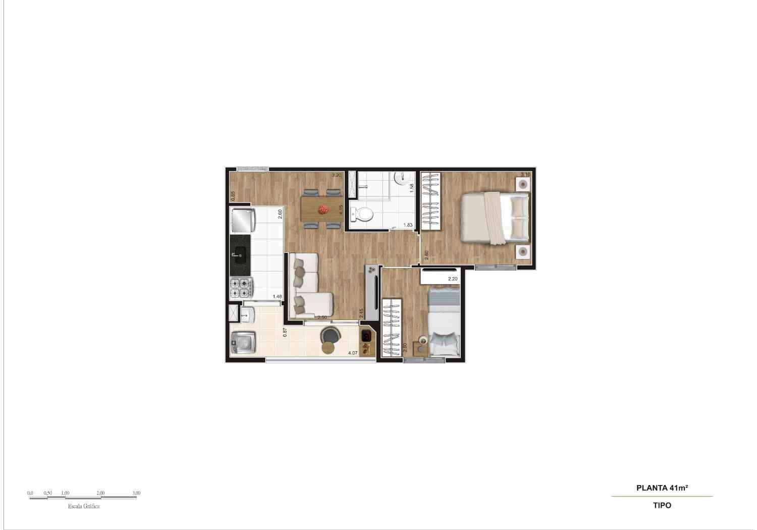 41M² - 18
