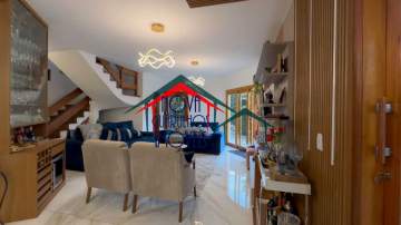 Casa 5 quartos à venda Jardim Santa Mena, Guarulhos - R$ 2.900.000 - CA0129
