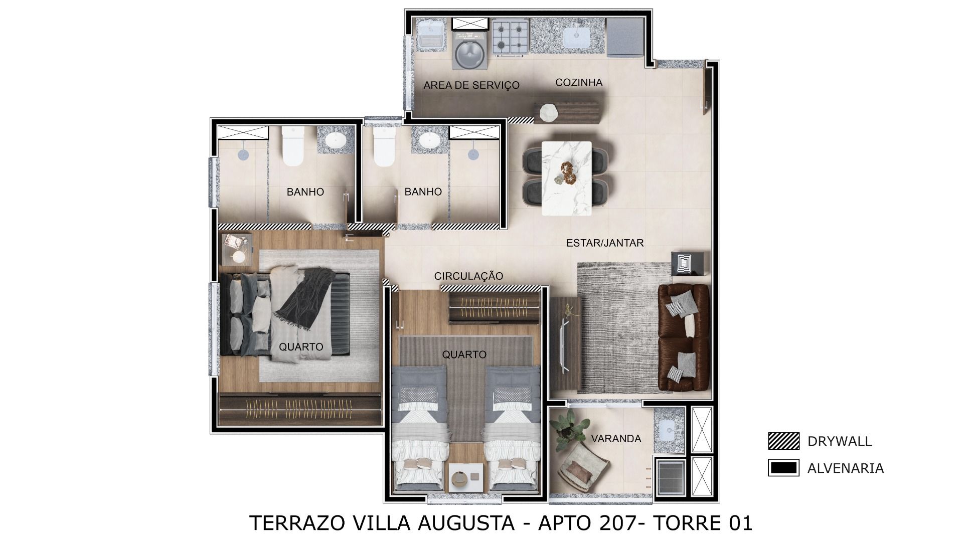 PLANTA MEIO - 19