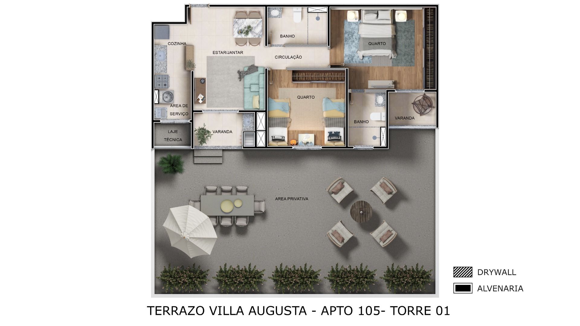 PLANTA GIARDINO 1 - 20