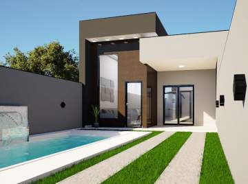 Casa a venda com 3 quartos no Centro, Matinhos/PR - NACA30003
