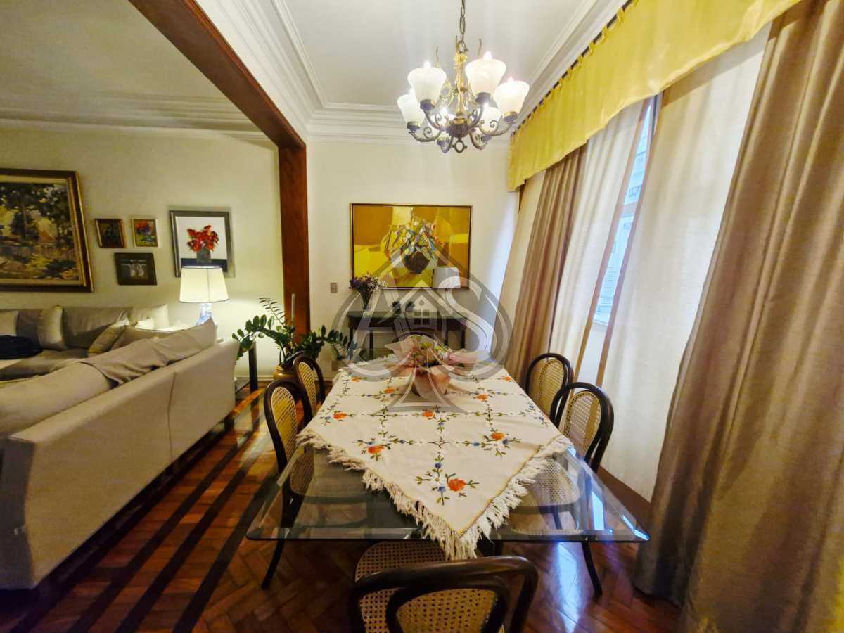 Conheça Sala do imóvel - Apartamento 3 quartos à venda Copacabana, Rio de Janeiro - R$ 1.290.000 - AUAP30001 - 6 Sala - 6