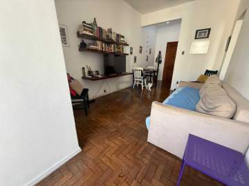 Apartamento à venda Rua das Laranjeiras, Laranjeiras, Rio de Janeiro - R$ 600.000 - SVAP10003