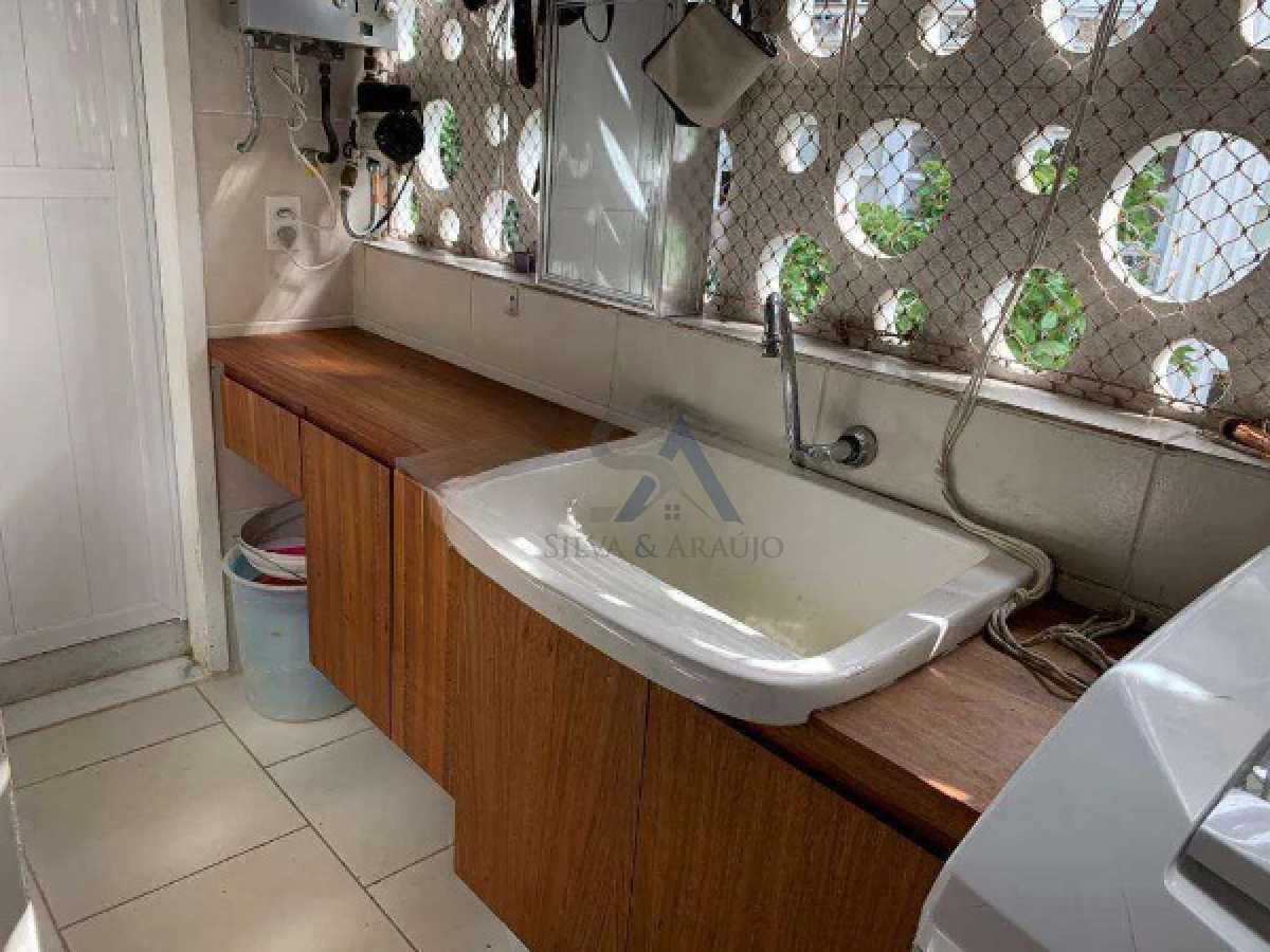 Conheça 3642830. do imóvel - Apartamento à venda Rua Major Rúbens Vaz, Gávea, Rio de Janeiro - R$ 2.400.000 - SVAP30007 - 15 3642830. - 15