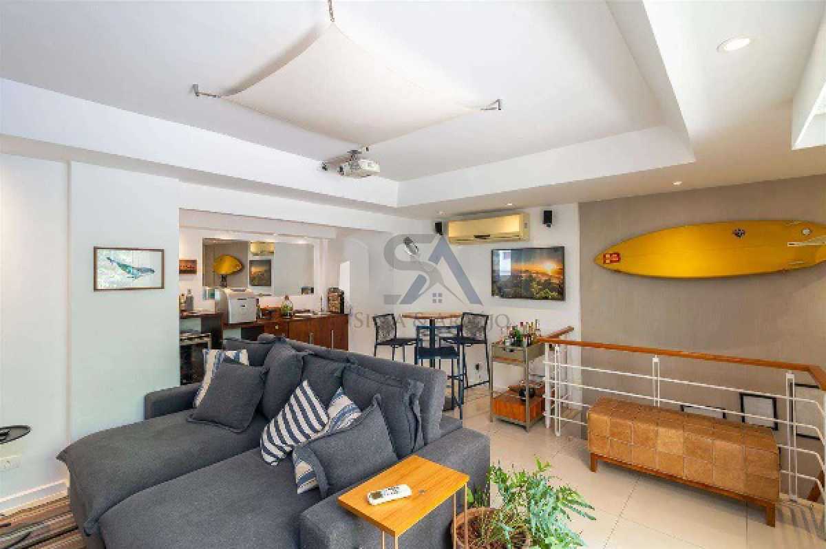 Conheça 3235782. do imóvel - Cobertura à venda Rua Timóteo da Costa, Leblon, Rio de Janeiro - R$ 4.600.000 - SVCO50001 - 19 3235782. - 19