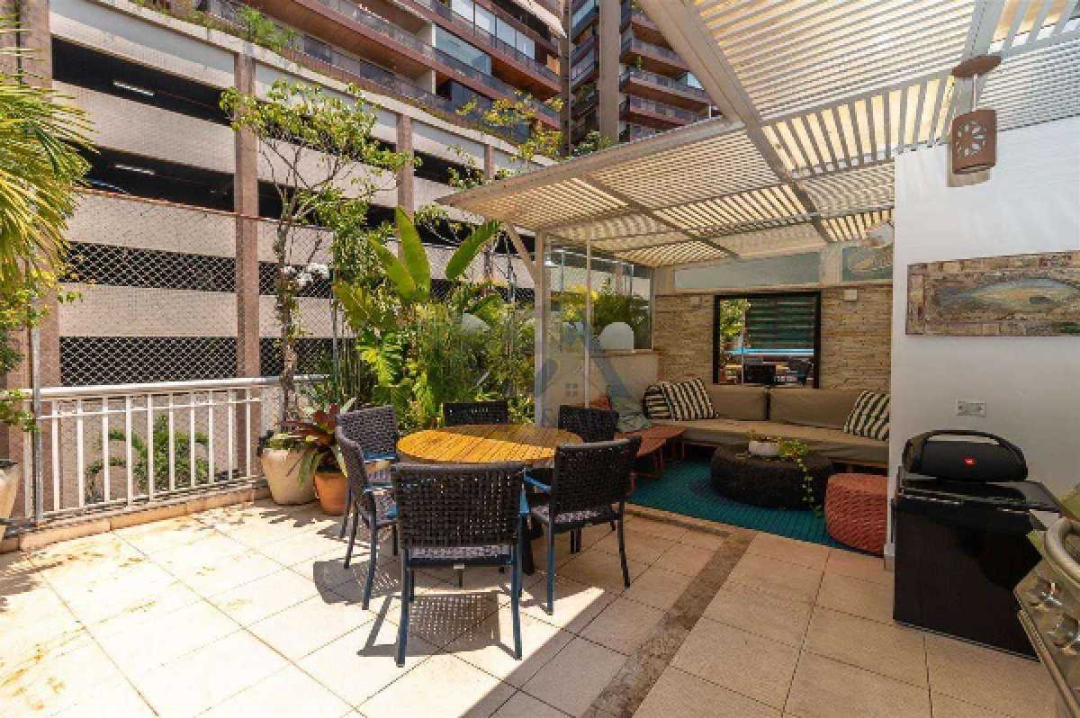 Conheça 3235763. do imóvel - Cobertura à venda Rua Timóteo da Costa, Leblon, Rio de Janeiro - R$ 4.600.000 - SVCO50001 - 27 3235763. - 27