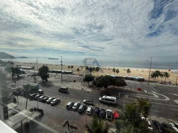 Ótima localização - Apartamento à venda Avenida Atlântica, Copacabana, Rio de Janeiro - R$ 11.800.000 - SVAP30009