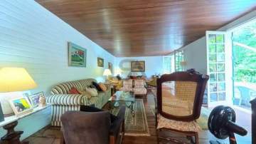 Casa em Condomínio à venda Rua Othon Bezerra de Melo, Jardim Botânico, Rio de Janeiro - R$ 3.500.000 - SVCN40002
