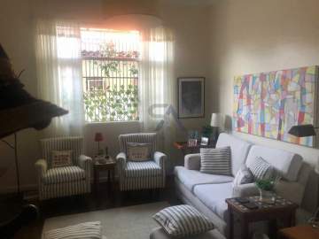 Ótima localização - Apartamento à venda Rua Maria Angélica, Jardim Botânico, Rio de Janeiro - R$ 790.000 - SVAP20011