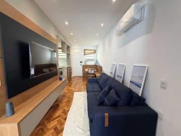 Apartamento à venda Avenida Bartolomeu Mitre, Leblon, Rio de Janeiro - R$ 1.020.000 - SVAP10007