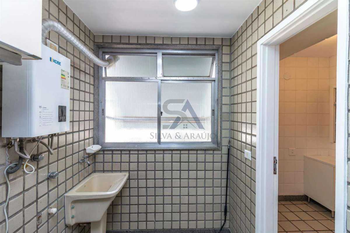 Conheça 24 do imóvel - Apartamento à venda Rua Almirante Guilhem, Leblon, Rio de Janeiro - R$ 3.800.000 - SVAP30002 - 27 24 - 27