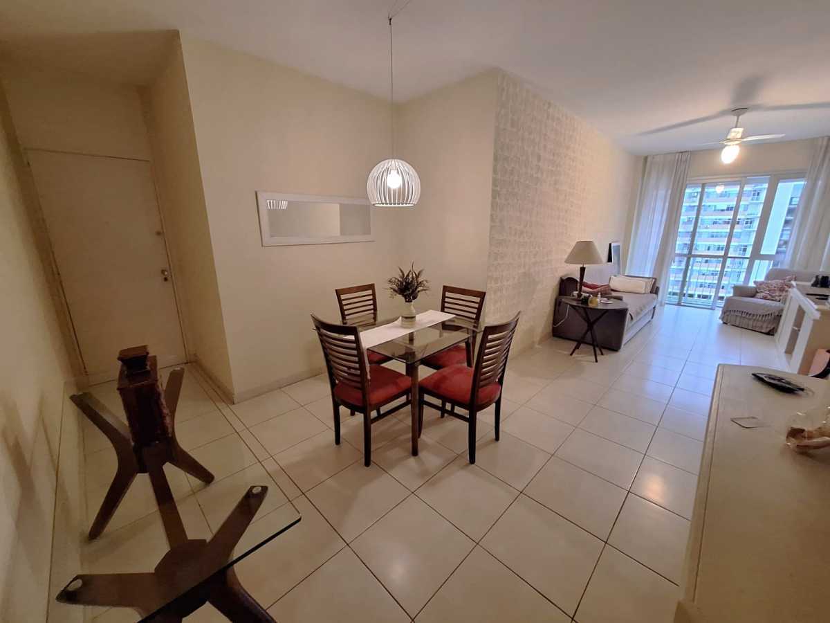 Conheça SALAS do imóvel - Flat Condomínio Omin2, Botafogo, andar alto - HCFL10002 - 3 SALAS - 3