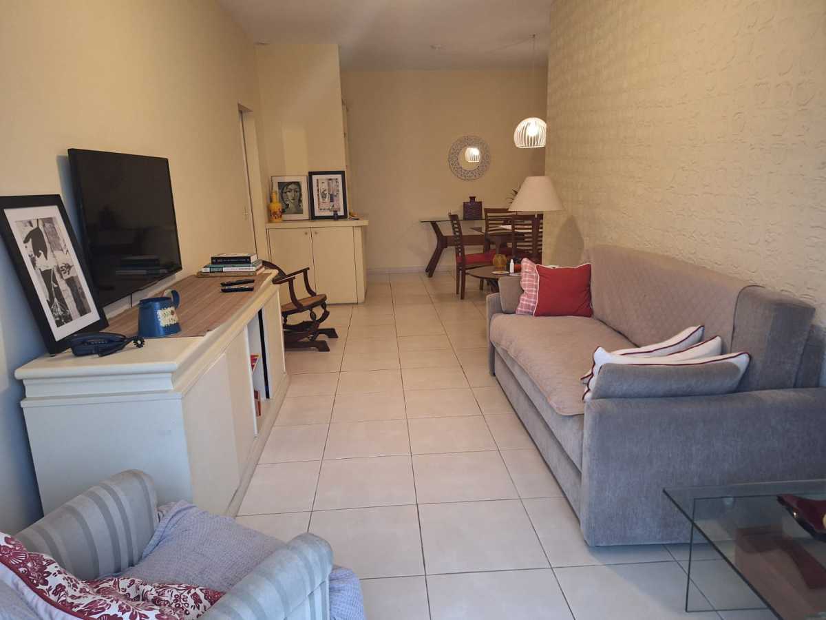 Conheça SALA DE ESTAR. do imóvel - Flat Condomínio Omin2, Botafogo, andar alto - HCFL10002 - 7 SALA DE ESTAR. - 7