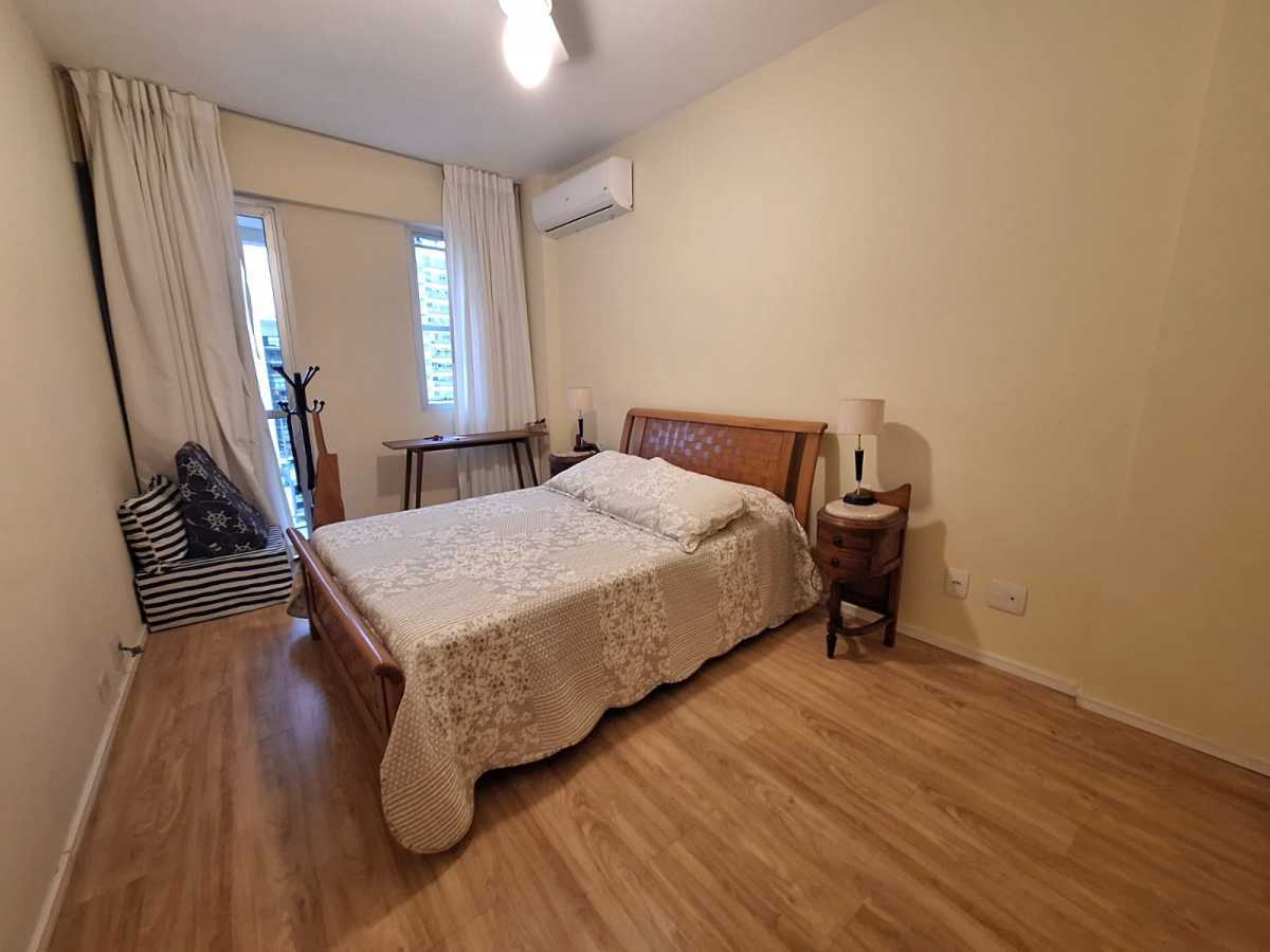 Conheça QUARTO. do imóvel - Flat Condomínio Omin2, Botafogo, andar alto - HCFL10002 - 8 QUARTO. - 8