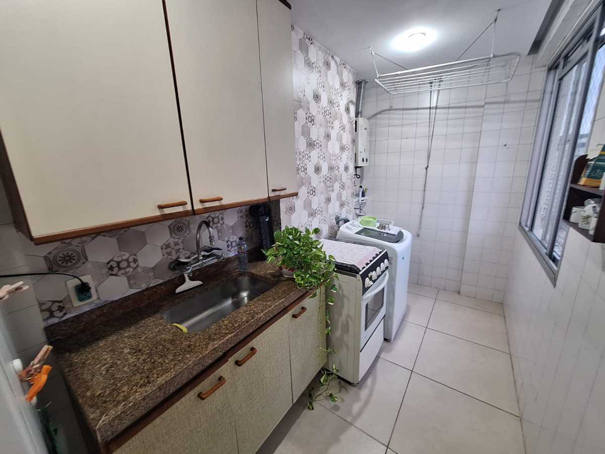 Conheça COZINHA. do imóvel - Flat Condomínio Omin2, Botafogo, andar alto - HCFL10002 - 14 COZINHA. - 14