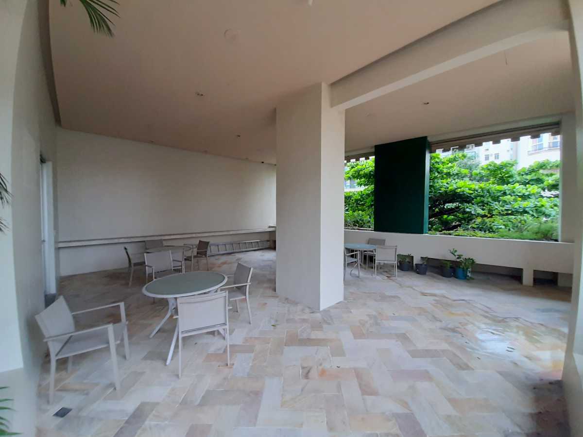 Conheça ÁREA COMUM do imóvel - Flat Condomínio Omin2, Botafogo, andar alto - HCFL10002 - 23 ÁREA COMUM - 23