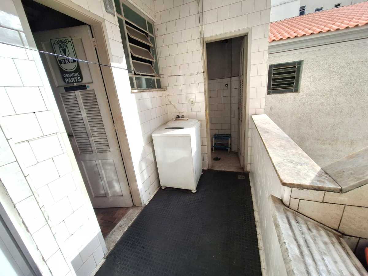 Conheça ÁREA DE SERVIÇO. do imóvel - Tijuca / 2 quartos / metrô Uruguai - HCAP20001 - 16 ÁREA DE SERVIÇO. - 16
