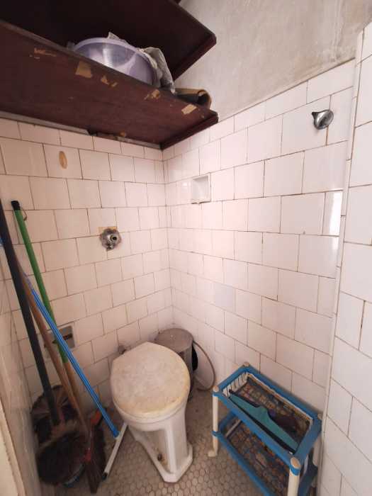 Conheça BANHEIRO DE SERVIÇO. do imóvel - Tijuca / 2 quartos / metrô Uruguai - HCAP20001 - 19 BANHEIRO DE SERVIÇO. - 19
