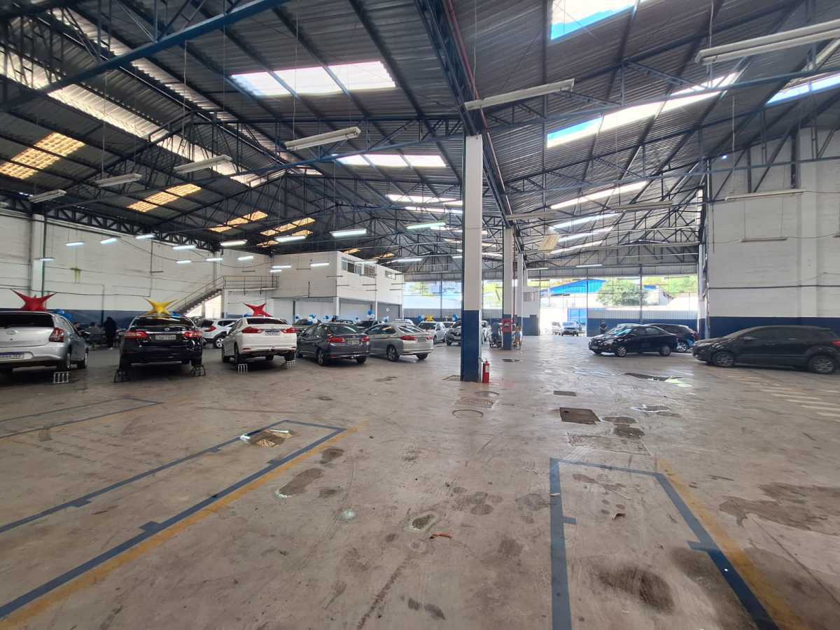 Conheça PISO GALPÃO. do imóvel - Galpão reformado com 2,700 m² entre a Taquara / Pechincha - HCGA00008 - 7 PISO GALPÃO. - 7
