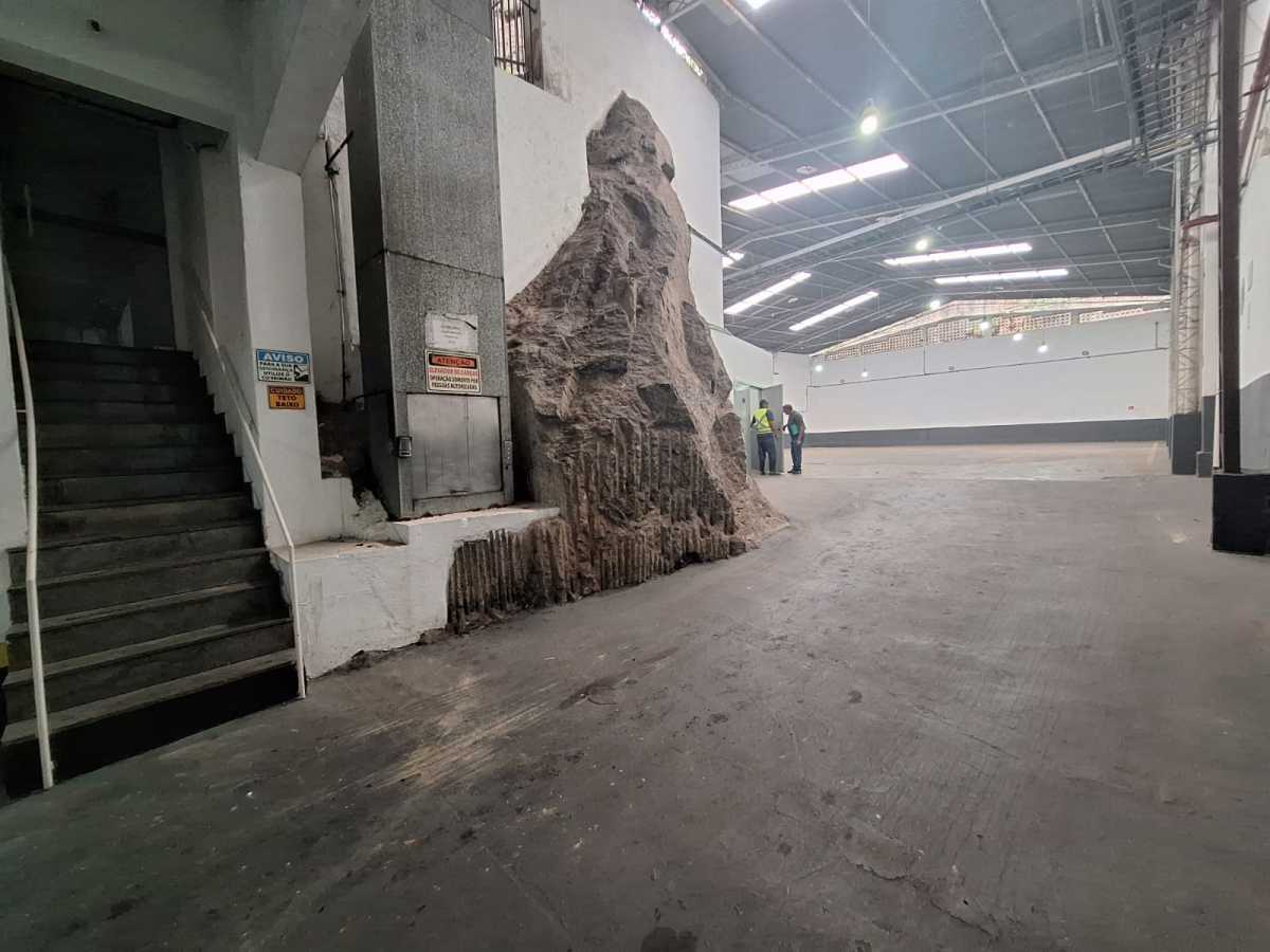 Conheça PÁTIO FUNDOS. do imóvel - GALPÃO 3.800M² / REFORMADO / 2.200M² PISO / SANTO CRISTO - HCGA00009 - 6 PÁTIO FUNDOS. - 6