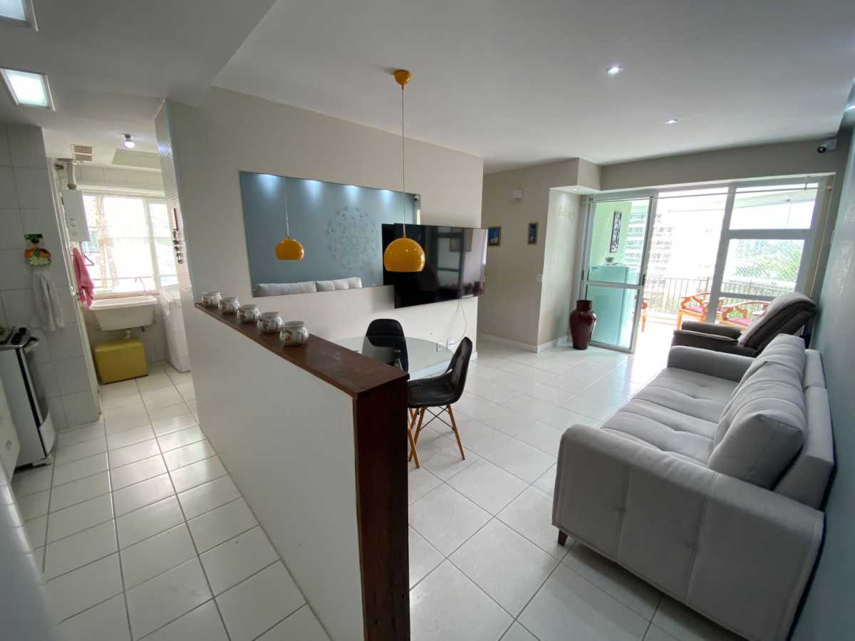Conheça SALA. do imóvel - Barra da Tijuca / Libertà / 3 quartos / Suíte / Varanda / Área de Lazer - HCAP30003 - 6 SALA. - 6