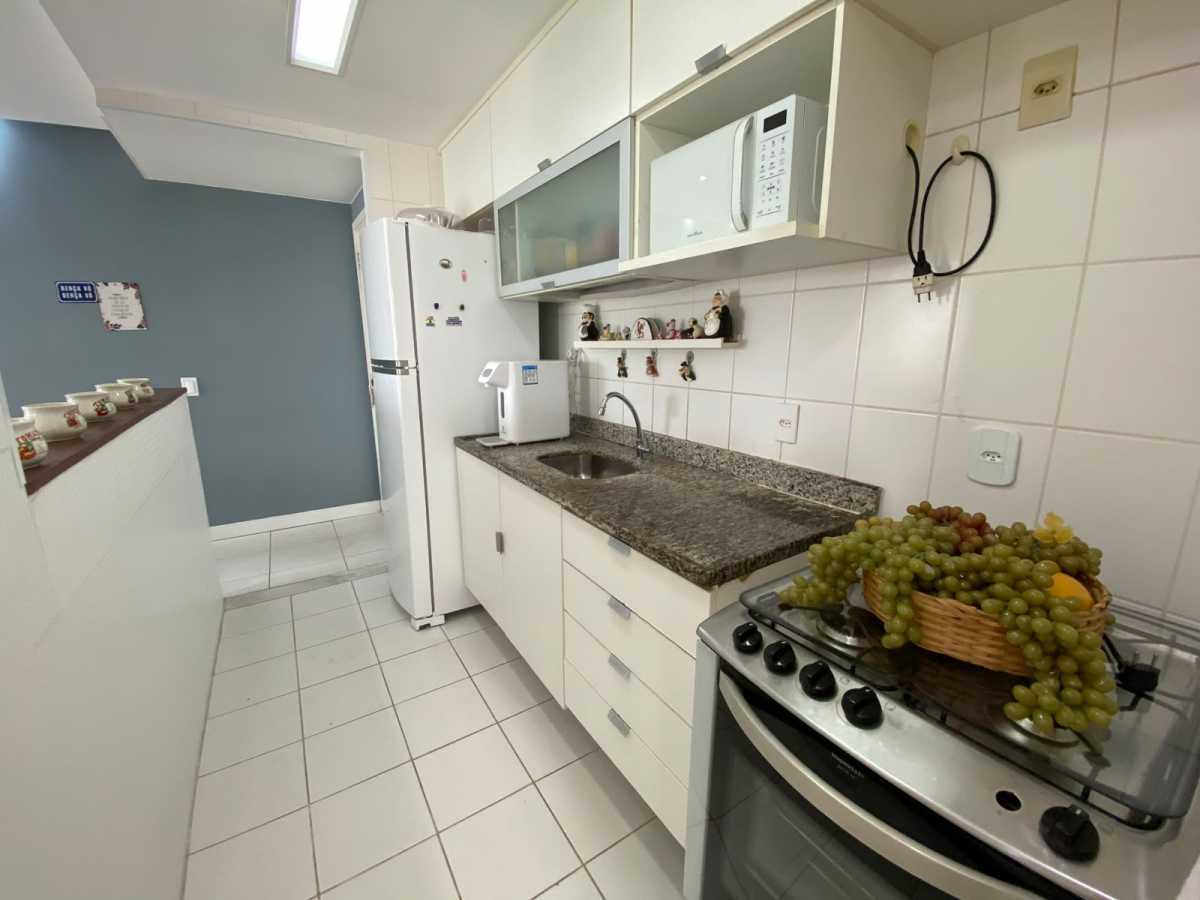 Conheça COZINHA. do imóvel - Barra da Tijuca / Libertà / 3 quartos / Suíte / Varanda / Área de Lazer - HCAP30003 - 7 COZINHA. - 7