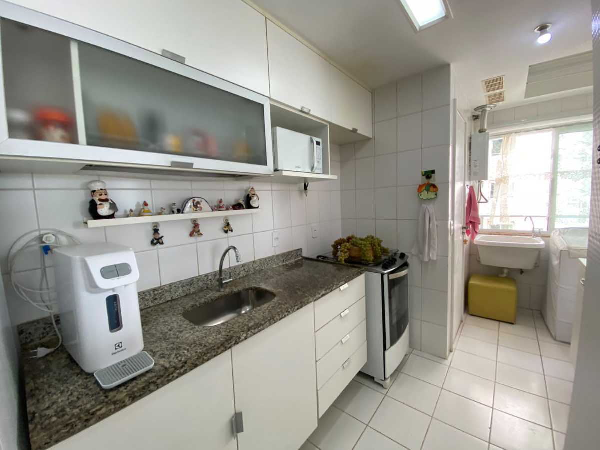 Conheça COZINHA do imóvel - Barra da Tijuca / Libertà / 3 quartos / Suíte / Varanda / Área de Lazer - HCAP30003 - 8 COZINHA - 8