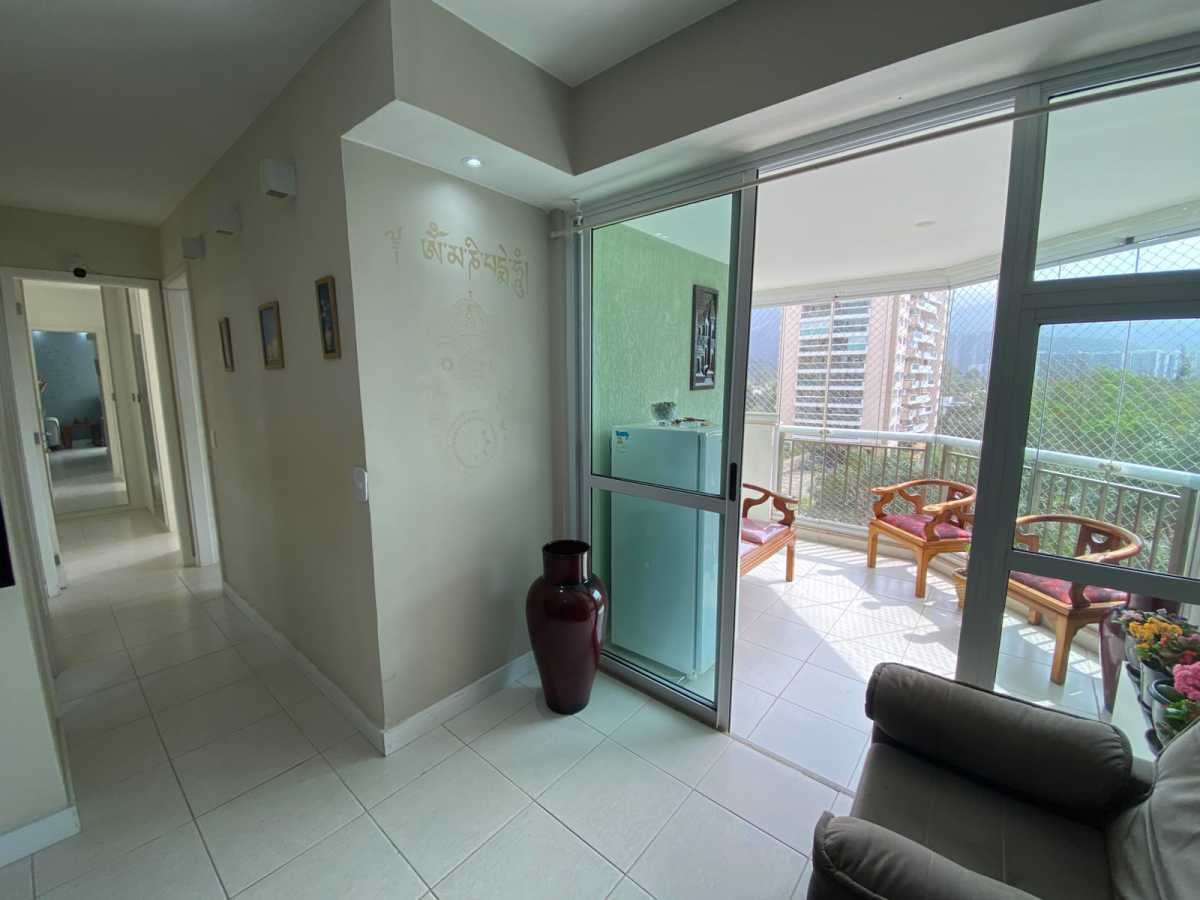 Conheça CIRCULAÇÃO do imóvel - Barra da Tijuca / Libertà / 3 quartos / Suíte / Varanda / Área de Lazer - HCAP30003 - 10 CIRCULAÇÃO - 10