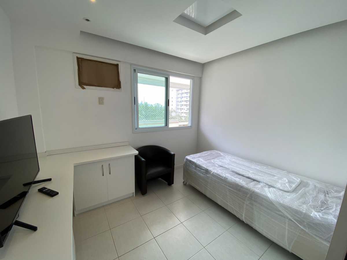 Conheça QUARTO3. do imóvel - Barra da Tijuca / Libertà / 3 quartos / Suíte / Varanda / Área de Lazer - HCAP30003 - 16 QUARTO3. - 16
