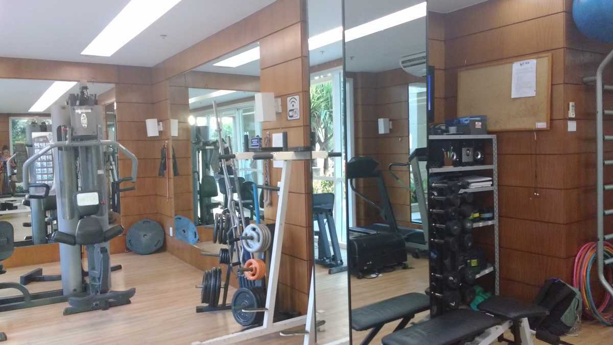Conheça FITNESS do imóvel - Barra da Tijuca / Libertà / 3 quartos / Suíte / Varanda / Área de Lazer - HCAP30003 - 22 FITNESS - 22
