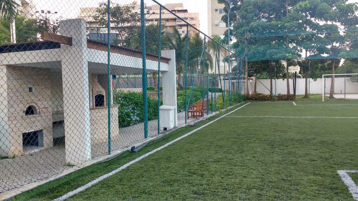 Conheça CHURRASQUEIRA do imóvel - Barra da Tijuca / Libertà / 3 quartos / Suíte / Varanda / Área de Lazer - HCAP30003 - 25 CHURRASQUEIRA - 25