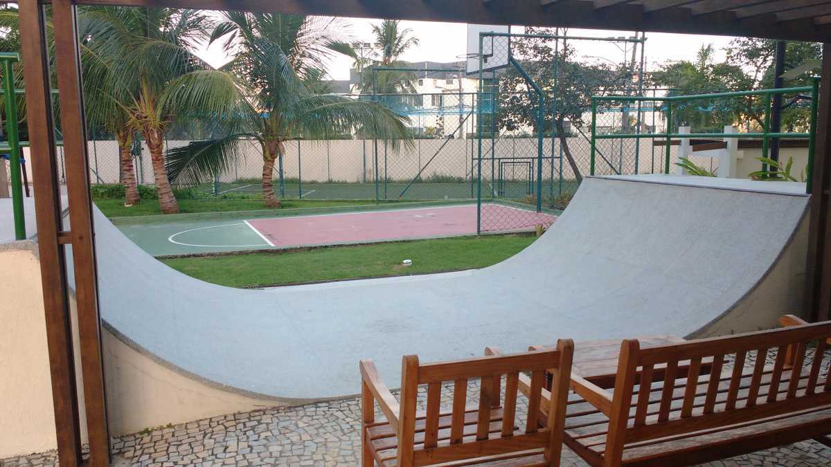 Conheça PISTA DE SKATE do imóvel - Barra da Tijuca / Libertà / 3 quartos / Suíte / Varanda / Área de Lazer - HCAP30003 - 28 PISTA DE SKATE - 28